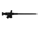 Punta de prueba con pinza flexible Negro – 1