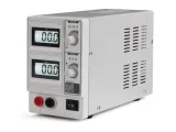 Velleman Fuente de alimentación de laboratorio, regulable, 0-15 VDC/0-3 A. LABPS1503 – 1