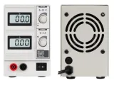 Velleman Fuente de alimentación de laboratorio, regulable, 0-15 VDC/0-3 A. LABPS1503 – 2