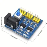 Módulo step-down de 12V a 12V / 5V / 3.3V – 2