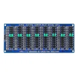 Placa de resistencias programables de 8 segmentos y 10 posiciones – 1