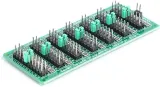 Placa de resistencias programables de 7 segmentos y 10 posiciones – 2