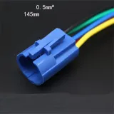 Conector para pulsador de 16mm – 2