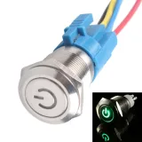 Conector para pulsador de 16mm – 4