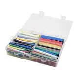 Surtido de tubos termorretráctiles 168 piezas colores variados – 1