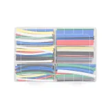 Surtido de tubos termorretráctiles 168 piezas colores variados – 2
