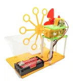 Máquina eléctrica de pompas de jabón DIY – 1