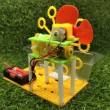 Máquina eléctrica de pompas de jabón DIY – 2
