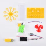 Máquina eléctrica de pompas de jabón DIY – 3