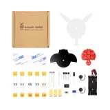 Robotcube DIY Firefly Robot fotosensible sin batería – 3