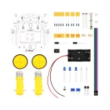 Mini robot gato seguidor de línea - Educativo para niños y estudiantes (STEM) – 3