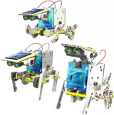 Kit educativa de energía solar Robot Solar 14 en 1 – 3