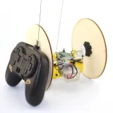Coche de dos ruedas teledirigido DIY – 2