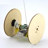 Coche de dos ruedas teledirigido DIY – 4
