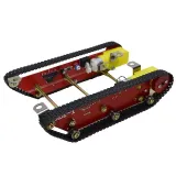 Robot tanque con orugas Chasis incluido 2 motores – 2