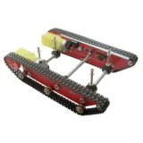 Robot tanque con orugas Chasis incluido 2 motores – 3