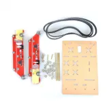 Robot tanque con orugas Chasis incluido 2 motores – 5