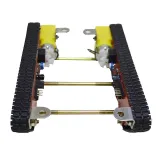 Robot tanque con orugas Chasis incluido 2 motores – 6