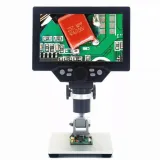 Microscopio digital (1200x) con pantalla LCD ajustable de 7 – 2