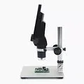 Microscopio digital (1200x) con pantalla LCD ajustable de 7 – 3