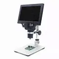 Microscopio digital (1200x) con pantalla LCD ajustable de 7 – 5