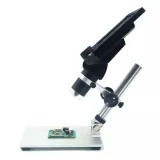 Microscopio digital (1200x) con pantalla LCD ajustable de 7 – 6