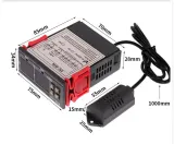 Relés regulables STC-3028 220V por temperatura y humedad – 2