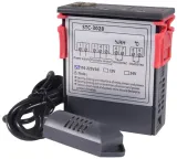 Relés regulables STC-3028 220V por temperatura y humedad – 3