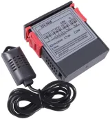 Relés regulables STC-3028 220V por temperatura y humedad – 4