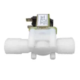 Válvula de agua o de aire solenoide 12V de plástico NC – 2