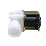 Válvula de agua o de aire solenoide 12V de plástico NC – 3