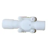 Válvula de agua o de aire solenoide 12V de plástico NC – 4