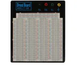 Breadboard, 3220 Gaats - ZY-208, con 4 pinzas – 6