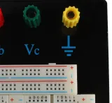 Breadboard, 3220 Gaats - ZY-208, con 4 pinzas – 7