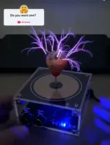 Potente bobina de Tesla con modo de música bluetooth – 2