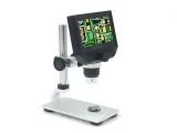 Microscopio digital 600x 3.6MP con soporte – 4