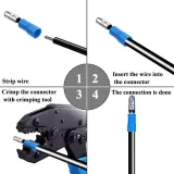 Surtido de terminales de cable aislados - FRD/MPD2-156 – 3