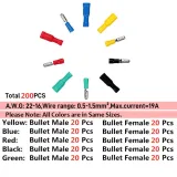 Surtido de terminales de cable aislados - FRD/MPD2-156 – 5