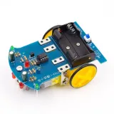 Kit de robot seguidor de línea (para soldar, DIY) – 1