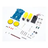 Kit de robot seguidor de línea (para soldar, DIY) – 2