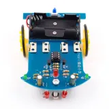 Kit de robot seguidor de línea (para soldar, DIY) – 3