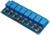 Módulo de relé 12v Low | 8 canales – 1
