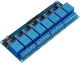 Módulo de relé 12v Low | 8 canales – 3