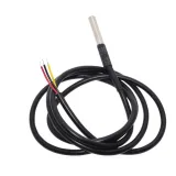 Sonda impermeable DS18B20 sensor de temperatura cable de 5m – 2