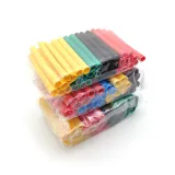 Surtido de tubos termorretráctiles 2:1 - 328 piezas, 5 colores, 8 diámetros – 2