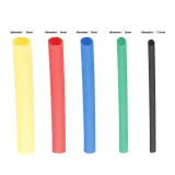 Surtido de tubos termorretráctiles 2:1 - 328 piezas, 5 colores, 8 diámetros – 6