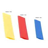 Surtido de tubos termorretráctiles 2:1 - 328 piezas, 5 colores, 8 diámetros – 8