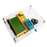 Carcasa acrílica para probador de transistores LCR-T4 ESR - Transparente – 2