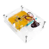 Carcasa acrílica para probador de transistores LCR-T4 ESR - Transparente – 3