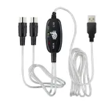 Cable adaptador USB Midi – 1